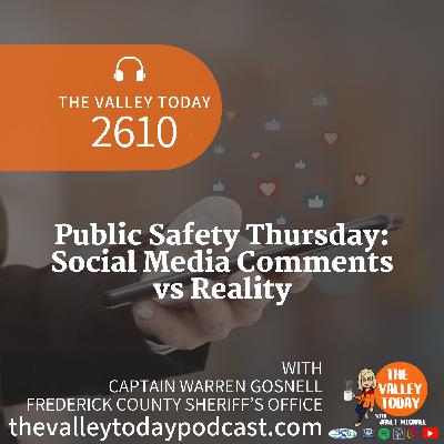 Public Safety Thursday: Social Media Comments vs Reality