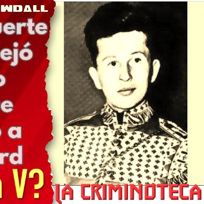 Michael Douglas Dowdall: el asesino de las misteriosas marcas en V Michael Douglas Dowdall: el asesino de las misteriosas marcas en V