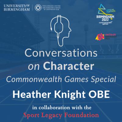 Commonwealth Games Special - Heather Knight OBE