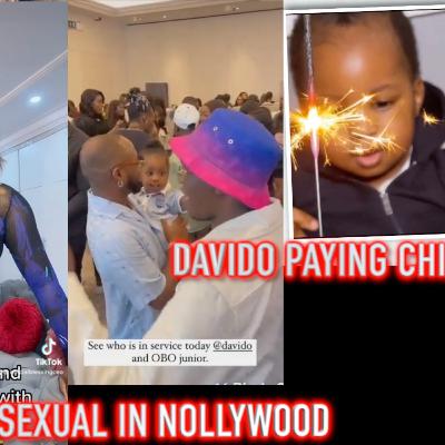 Davido Conducts DNA Test, Chioma Splits X Blessing CEO On Gayx