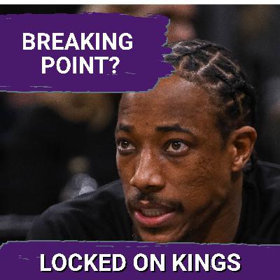 DeMar DeRozan LOSES COOL, chucks water bottle in latest Kings loss | Locked On Kings DeMar DeRozan LOSES COOL, chucks water bottle in latest Kings loss | Locked On Kings