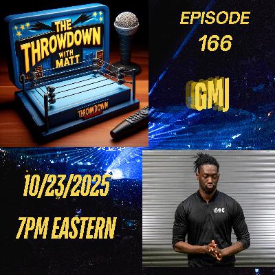 The Throwdown Episode 166: GMJ