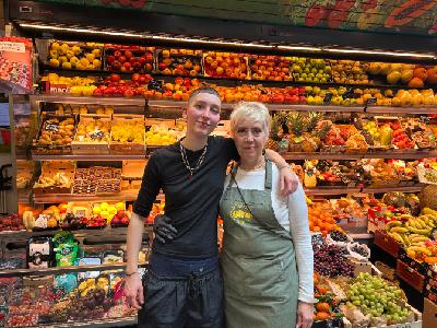 Marina Larregola: "Em feia vergonya l'ofici de fruitera, ara ho soc amb orgull"