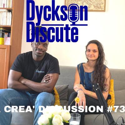 La créa' discussion #73 - Milena