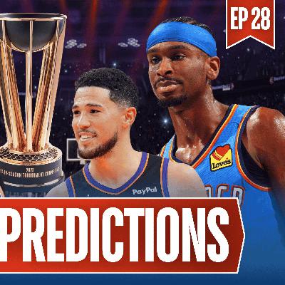 IS OKC THE BEST TEAM IN THE NBA?! SGA’s Leap, Mark’s Award, Cason’s Defense & Cup Preview!