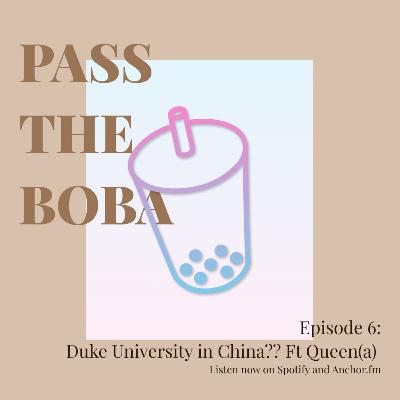 Duke University in China?? Ft Queen(a)