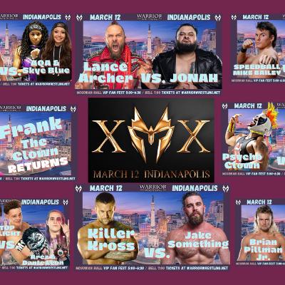 Preview of Warrior Wrestling 20! Preview of Warrior Wrestling 20!