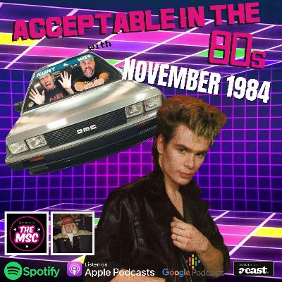 November 1984 with Kunt and Roy