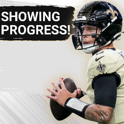 PROGRESS: New Orleans Saints' Spencer Rattler Shows IMPRESSIVE Growth in Three Key Areas