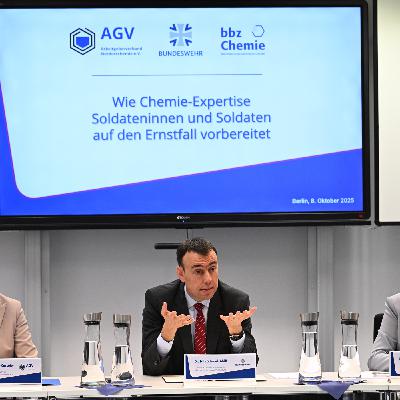 Schulterschluss von Chemie-Industrie und Bundeswehr