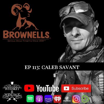 Caleb Savant Talks Hat Creek, SureFire, Long Range Gear & Training