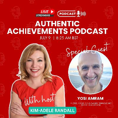 Elevating Leadership Through Spiritual Intelligence with Yosi Amram, Ph.D.