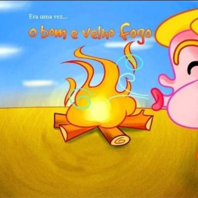 O bom e velho fogo lido por Joaquim