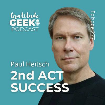 Audiobook Narration Leads to Second Act Success | Paul Heitsch