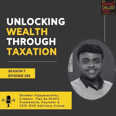 Unlocking Wealth Through Taxation: Divakar Vijayasarathy, Creator of the Tax as Profit Framework & CEO of DVS Advisory Group