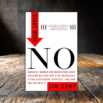 《Start with No》頂尖談判專家：所謂的「雙贏」，往往只是偽裝的「單贏」