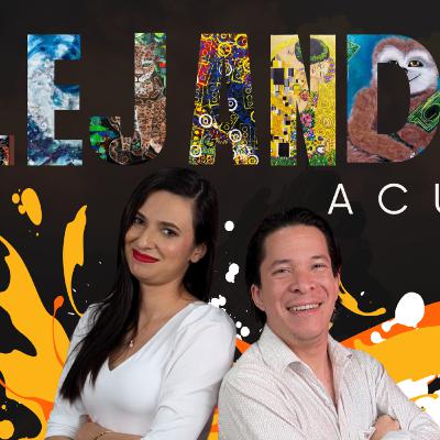 Alejandra Acuña: La Artista Despabilada | @showdespabilados 👁️ con Ely Rodríguez | T2 E9 Alejandra Acuña: La Artista Despabilada | @showdespabilados 👁️ con Ely Rodríguez | T2 E9