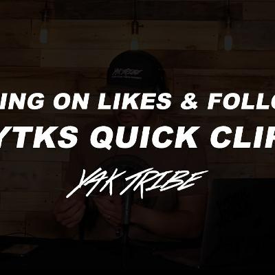 Focusing on LIKES & FOLLOWERS | YTKS Quick Clip | Kayak Fishing