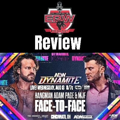 AEW Dynamite 8/13/2025 Full Show Review | Hangman & MJF Heats Up!