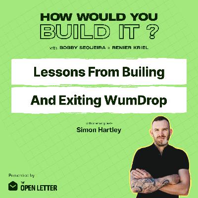 Simon Hartley on Startup Exits and Scaling Logistics in South Africa Simon Hartley on Startup Exits and Scaling Logistics in South Africa