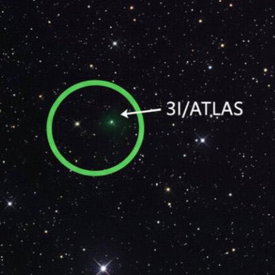 MistCast #171 | O Intruso Interestelar 3I/ATLAS – Conto Relato