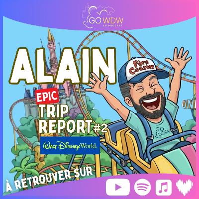 Ep.116: Alain à Walt Disney World: Magic Kingdom, Hollywood Studios et Animal Kingdom Ep.116: Alain à Walt Disney World: Magic Kingdom, Hollywood Studios et Animal Kingdom