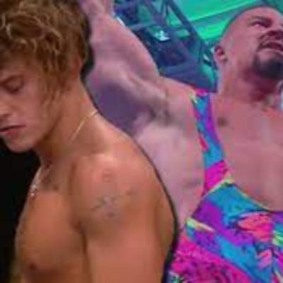 Hook dan Bron Breaker (Tribute to Tazz and Rick Steiner)