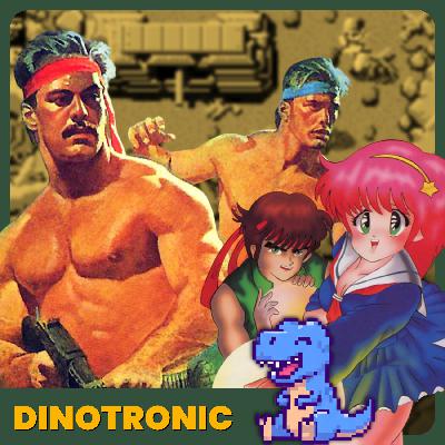 Dinotronic #105 - Psycho Soldier e Ikari Warriors Dinotronic #105 - Psycho Soldier e Ikari Warriors