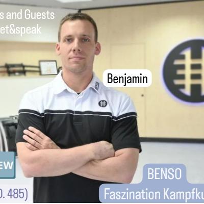 BENSO Faszination Kampfkunst mit Benjamin