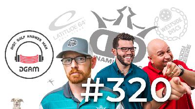Upgrading baskets, disc golf in Germany, and more on Disc Golf Answer Man Ep. 320! Upgrading baskets, disc golf in Germany, and more on Disc Golf Answer Man Ep. 320!