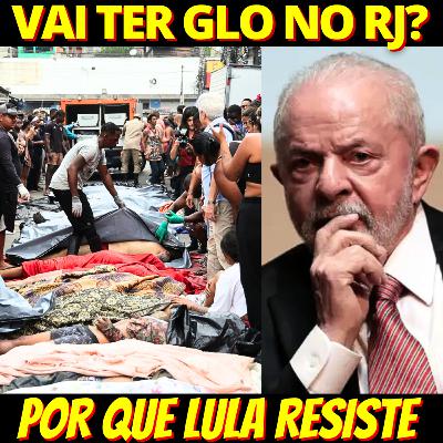 Entenda por que o governo Lula resiste a decretar GLO no Rio de Janeiro Entenda por que o governo Lula resiste a decretar GLO no Rio de Janeiro