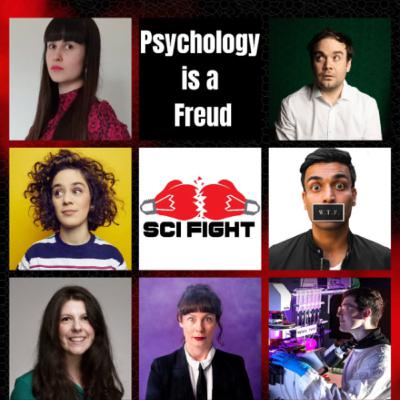 Psychology is a Freud - National Science Week Psychology is a Freud - National Science Week
