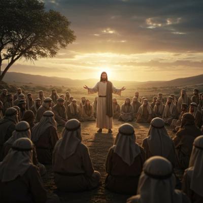 1408 - O Reino de Deus entre os homens