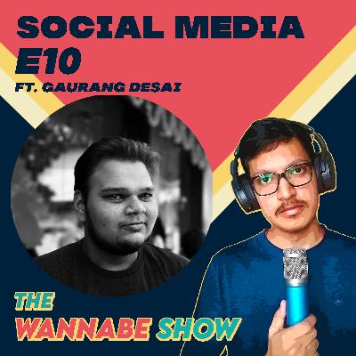How to get more Followers on Instagram - Talking About Social Media Ft. Gaurang Desai