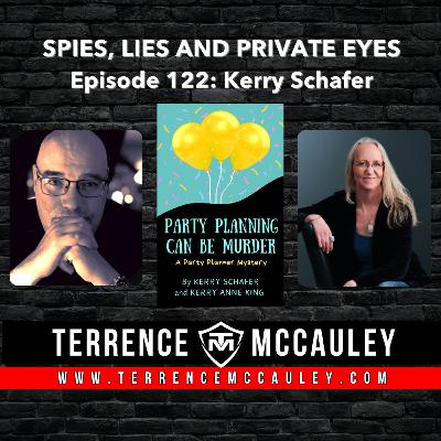Kerry Schafer & Kerry Anne King on creative publishing and her new cozy-adjacent mystery Party Planning Can Be Murder