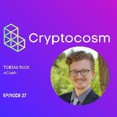 Raw Conversations on Crypto & Blockchain With Tobais Ruck from eCash. Raw Conversations on Crypto & Blockchain With Tobais Ruck from eCash.