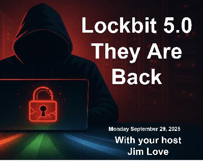 Lockbit Is Back