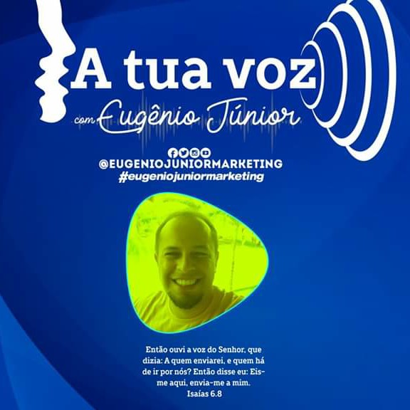 Compartilhe e ajude a outros ouvirem a voz de Deus através de nós.