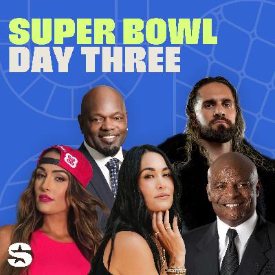 Super Bowl Day Three | with The Bellas, Emmitt Smith, Tim Howard & More!