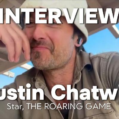 Episode 320: Justin Chatwin Interview | The Roaring Game: Fear, Winning, and the Heart of the Troy Episode 320: Justin Chatwin Interview | The Roaring Game: Fear, Winning, and the Heart of the Troy