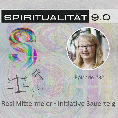 Rosi Mittermeier von Initiative Sauerteig: Der Fall X - Aufklärung, Wahrheit und Gerechtigkeit Rosi Mittermeier von Initiative Sauerteig: Der Fall X - Aufklärung, Wahrheit und Gerechtigkeit
