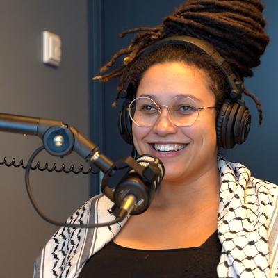 Sofia Knudsen Estifanos, hva driver du med?