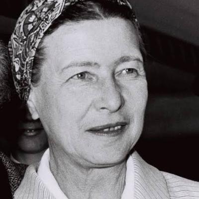 Simone de Beauvoir! Simone de Beauvoir!