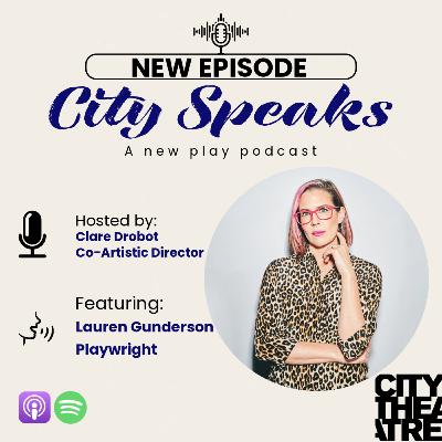 Lauren Gunderson Q&A Live