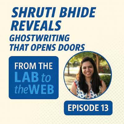 Shruti Bhide Reveals Ghostwriting That Opens Doors