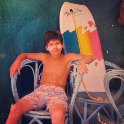 El que dia que fui a lo de Nina y Nina no estaba.