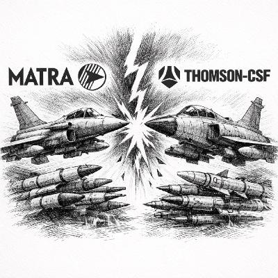 Opération couper les ailes de l'oiseau : la guerre Matra/Thomson