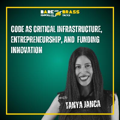 Code as Critical Infrastructure, Entrepreneurship, and  Funding Innovation