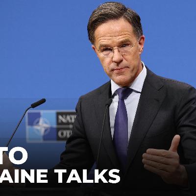 NATO foreign ministers' meeting: Talks in Brussels on the war in Ukraine