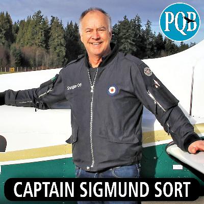 Sigmund Sort, ‘Hope Air’ volunteer pilot